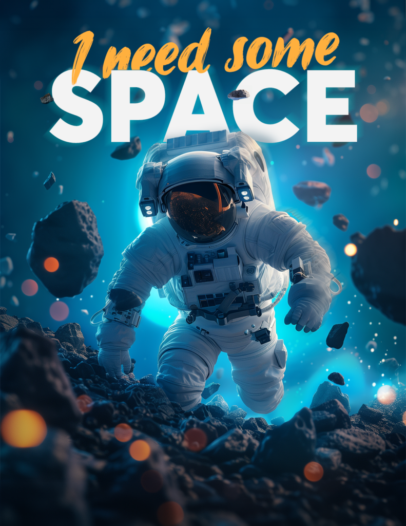 Astronaut Place, AI design