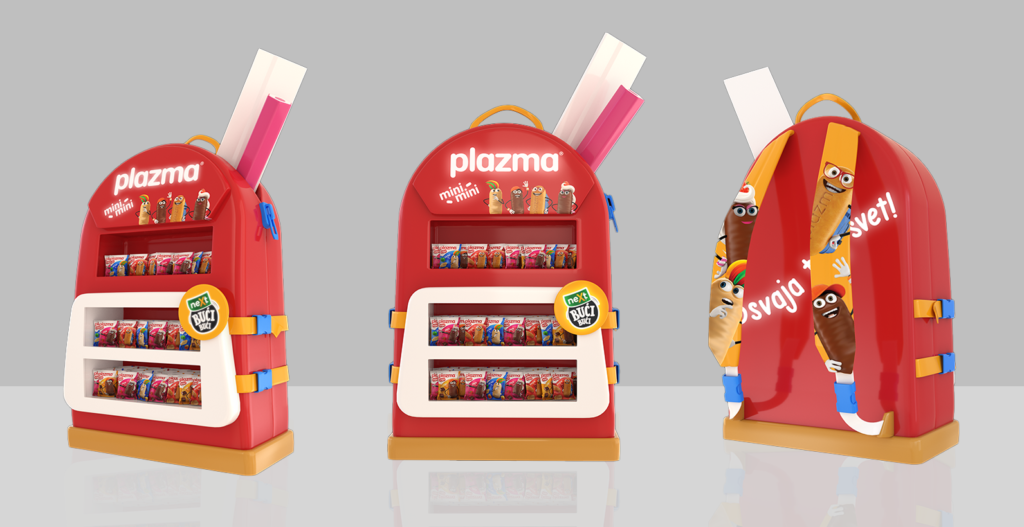 Plazma Backpack shelf