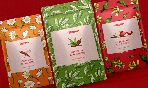 Chilltea - Cover pack